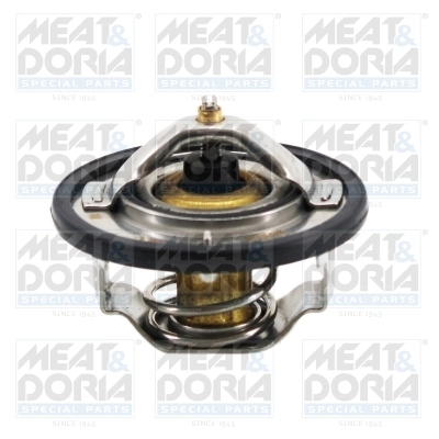Thermostat, coolant